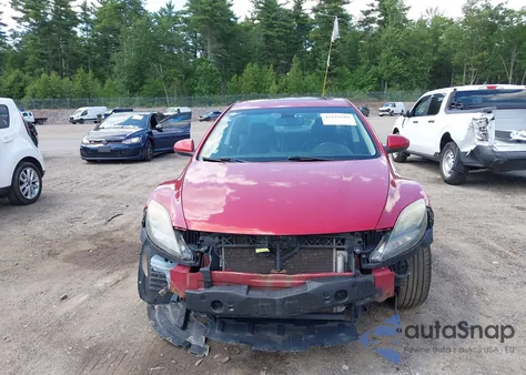 2009 Mazda Mazda6 I Grand Touring z USA, uszkodzony, nr VIN 1YVHP82A195M14689